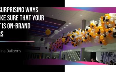 9 surprising ways to make sure that your event is on-brand colors