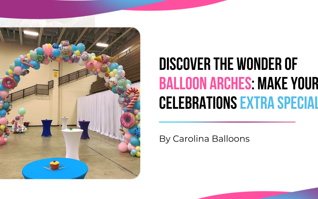 Discover the Wonder of Balloon Arches: Make Your Celebrations Extra Special!
